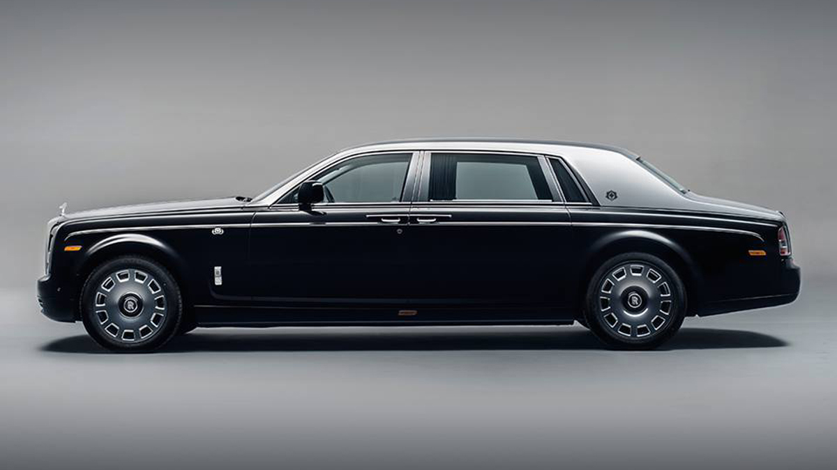 ROLLS-ROYCE PHANTOM EWB BY ZAHRA
